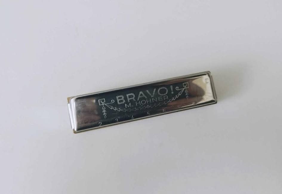 Muzicuta Hohner Bravo Tremolo in DO Major, copii