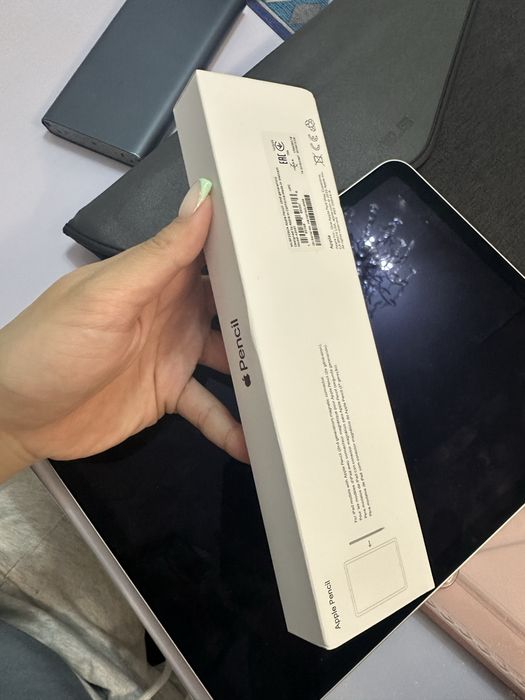 Стилус Apple Pencil 2nd Generation белый