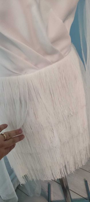 Rochie mireasă 2-în-1 :)