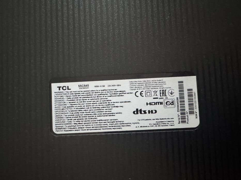 Televizor TCL ca nou
