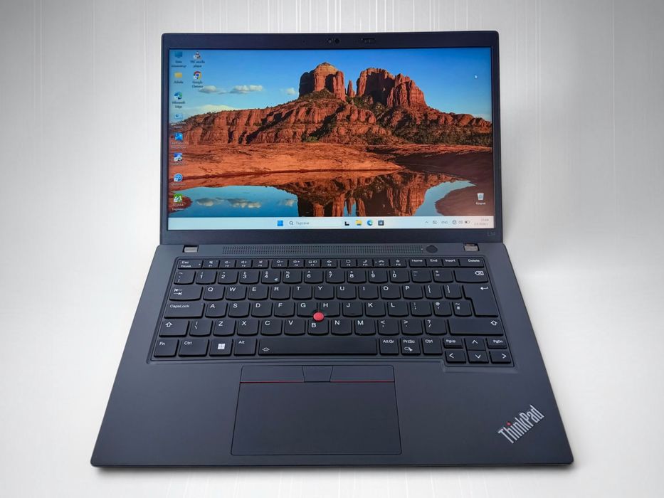 Lenovo ThinkPad L14 Gen 4 14" Full HD i5-1335u 16GB DDR4 256GB NVMe Отличен лаптоп! Гаранция!