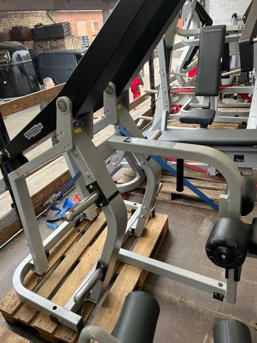 Пълен комплект фитнес оборудване за зала 1000 кв.м