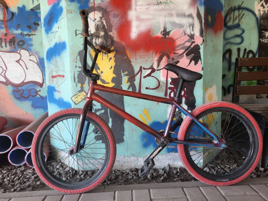 Subrosa salvador custom