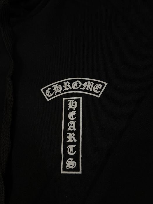 Chrome Hearts zip hoodie