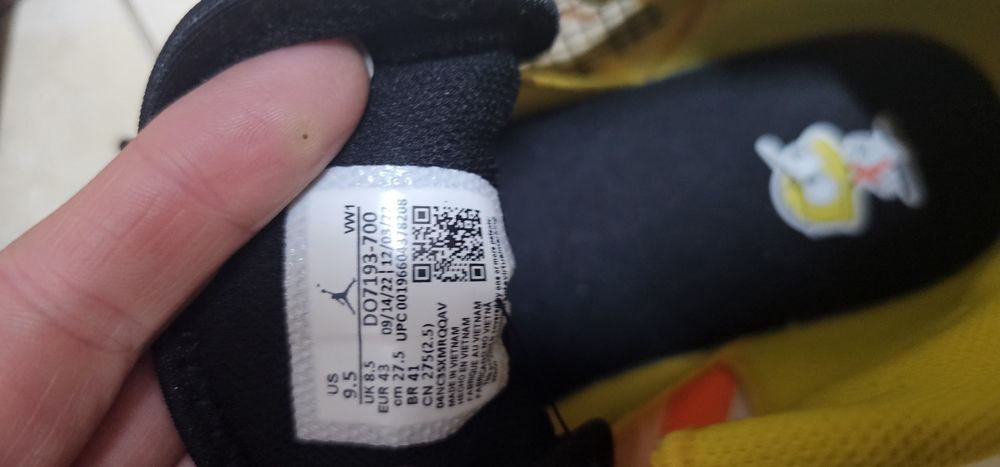 JORDAN ONE TAKE 4 -Măsura 43