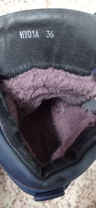 Зимний обувь на мальчика