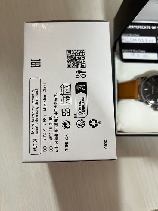 Orient часы оригинал (недавно купил)