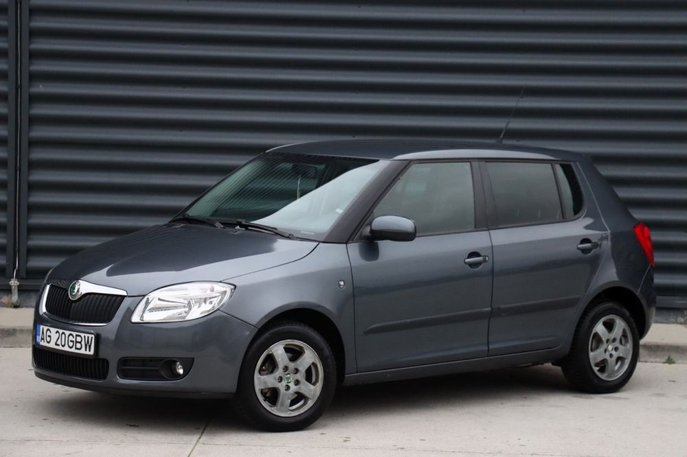 Skoda Fabia 2010  motor  1.2 Benzina unic propietar in Carte
