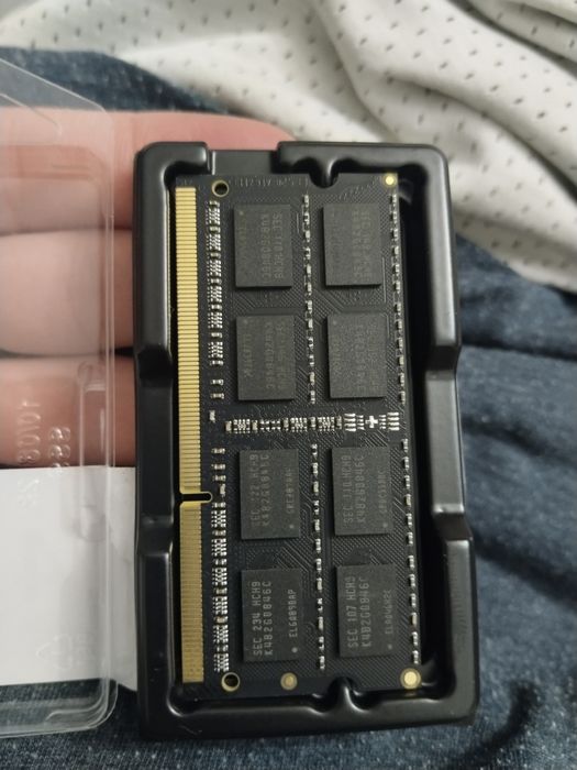 DDR3L для ноутбука