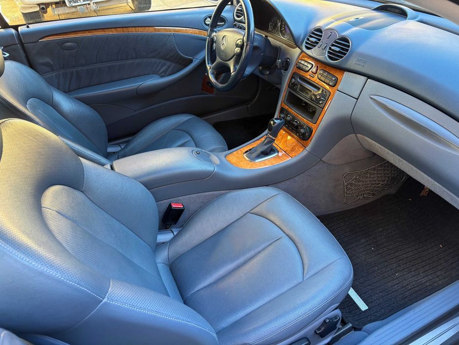 Mercedes CLK 200 Kompressor 163 cp. Climatronic. Automat.