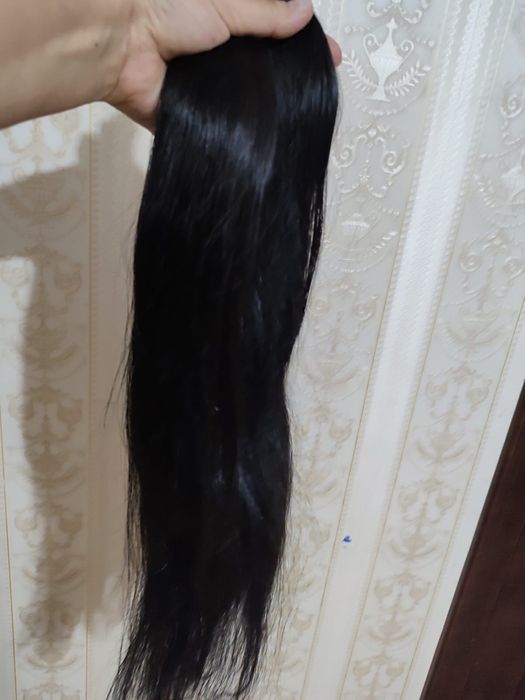 Волосы натуральные