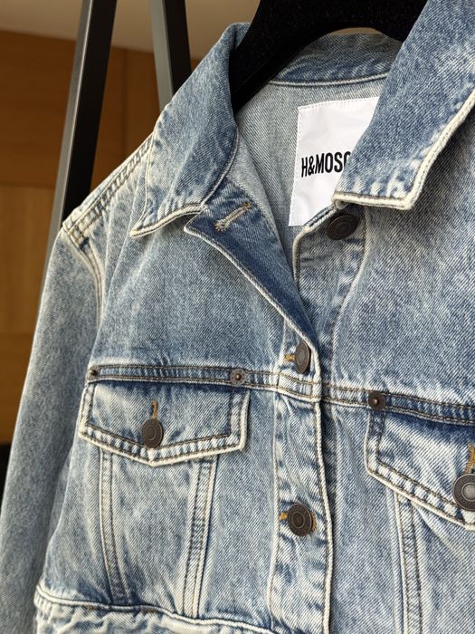Moschino дънково яке