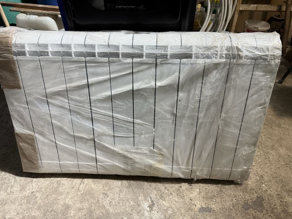 Два вида радиатори