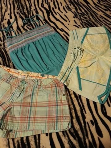 PULL&BEAR Детски Панталонки и Тениска