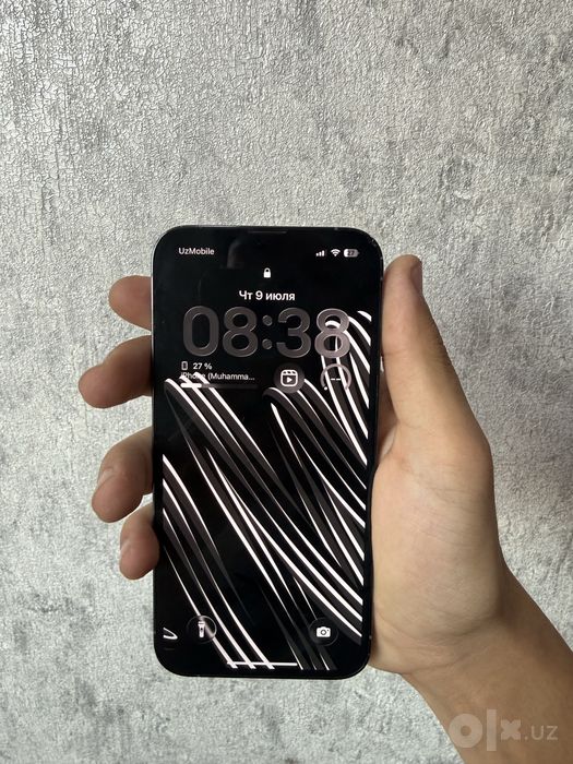 Iphone 13 pro Blue