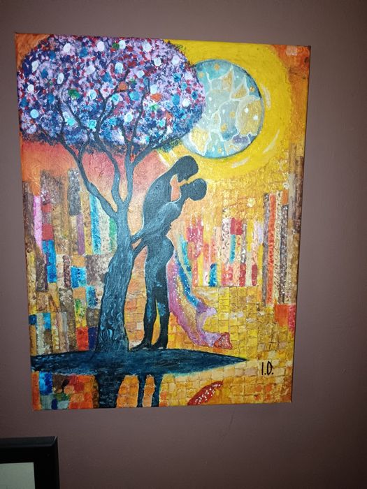 Картина на платно,