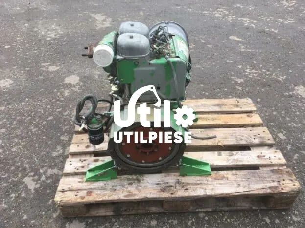 motor deutz f2l511 2 cilindri compactor bomag bw100 bw120 + piese..
