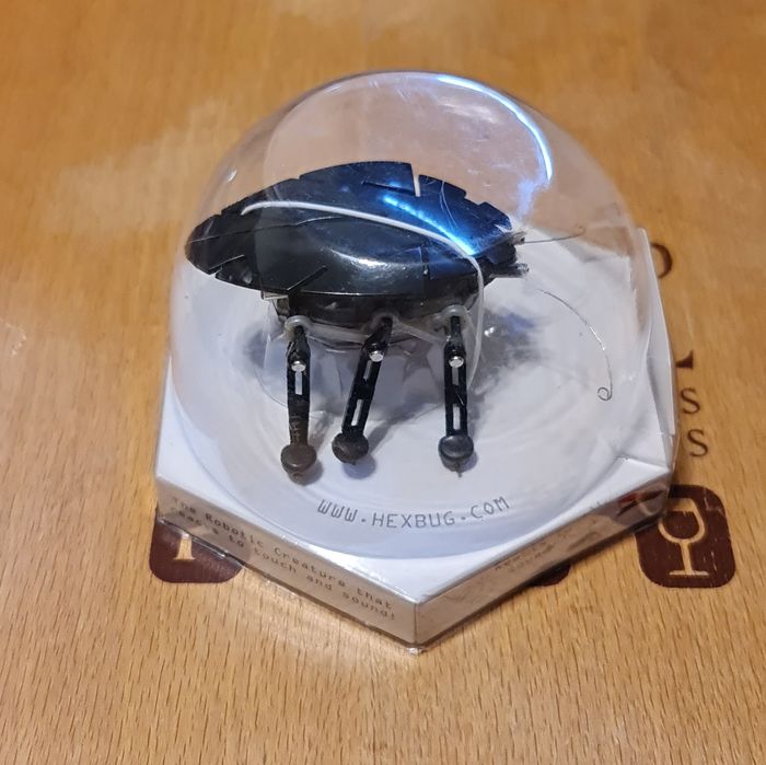 HI-TECH Jucarie SMART - HEBUG Micro Robot - Bug - NOS