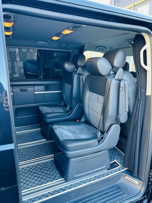 Volkswagen T5 рейстайлинг