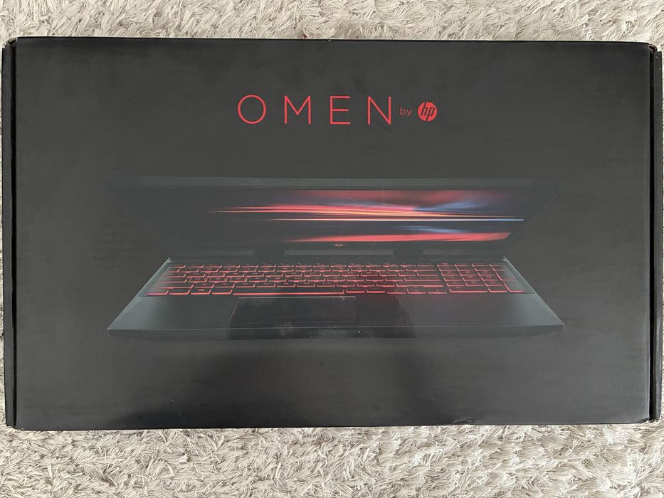 Laptop Gaming HP OMEN 15 - Full Box - Stare Excelentă