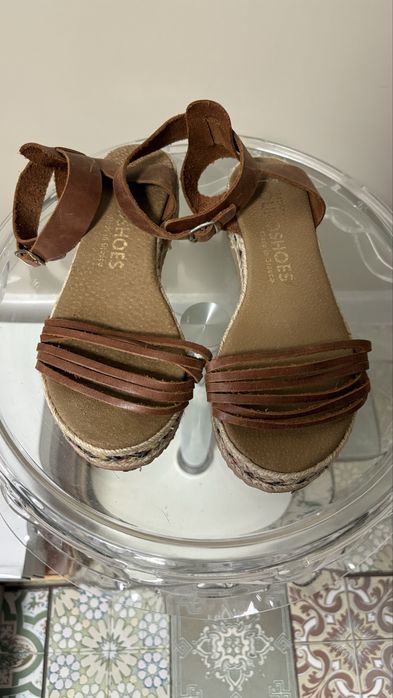 Сандали естествена кожа