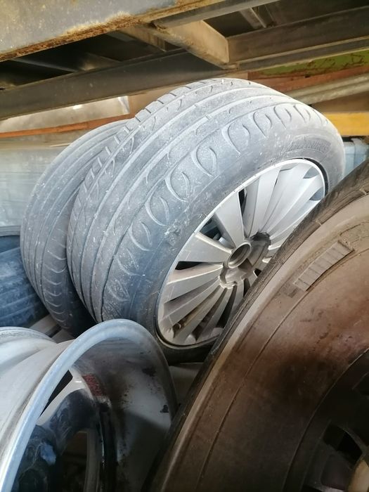 Оригинални джанти на VW 17' цола 5х112