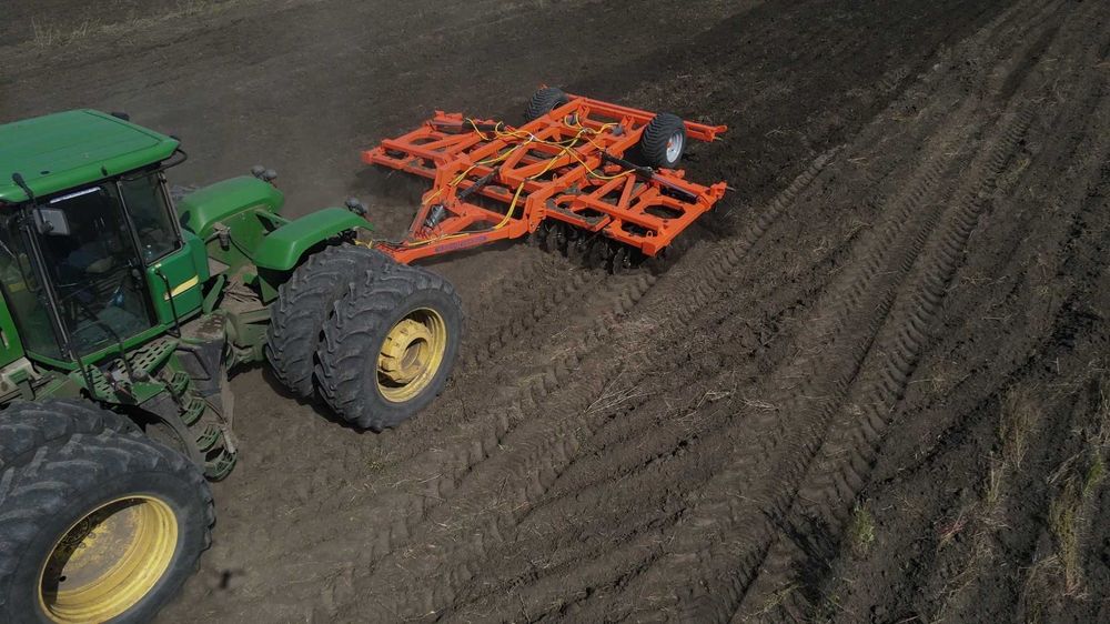 Борона дисковая БДП-6,2х4