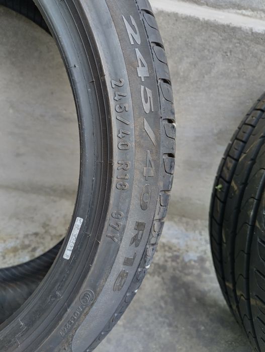Anvelope Pirelli Cinturato P7 Run Flat 245/40 R18