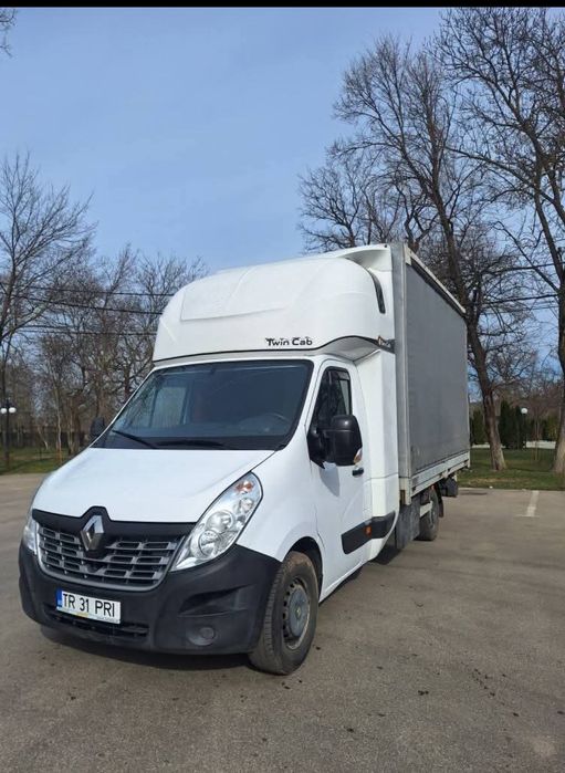 Renault Master 3,5 T Prelata