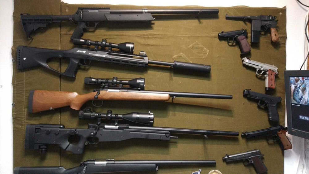 Pusca HERD WOLF 4.8 Joules Upgrade Version  C02 GARANTIE 24 LUNI f