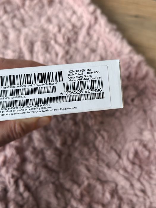 3 години гаранция от Yettel, Honor 400 lite!