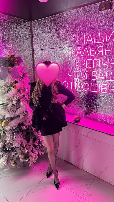 Продам черное платье.