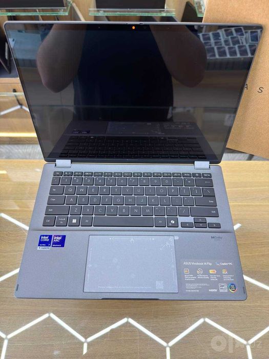 Noutbuk Asus Vivobook Intel Core Ultra 7 256V 16/1TB 14.0" OLED