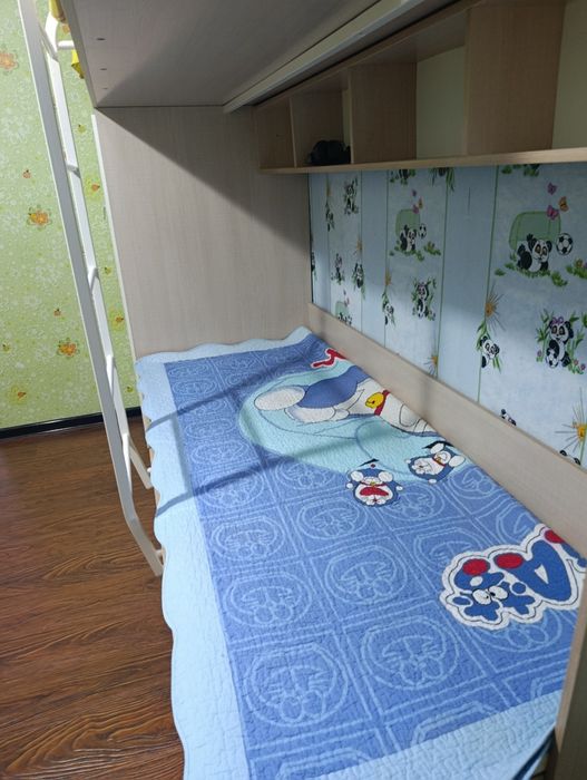 Продам детский двух ярусный кровать