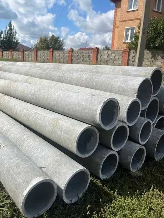 Асбестовые трубы 100,150,200,250,300,400 мм от производителя