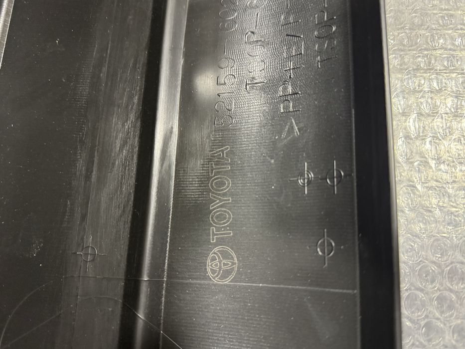 Решетка в бампер Рав 4