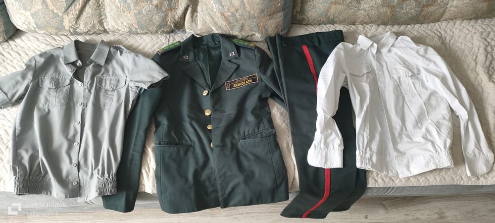 Продам кадетскую форму на 5/7 класс.