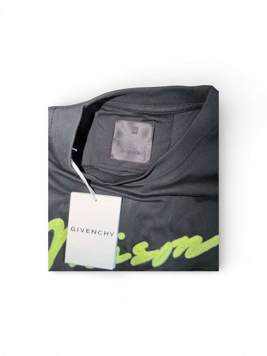 Tricou Givenchy Black & Green