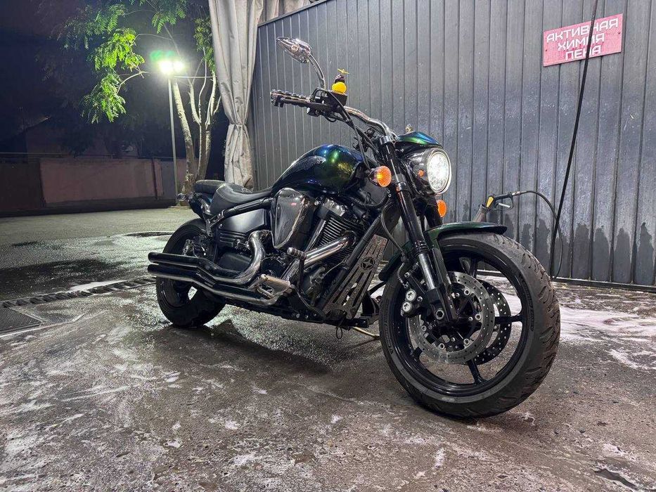 Yamaha xv1700 warrior