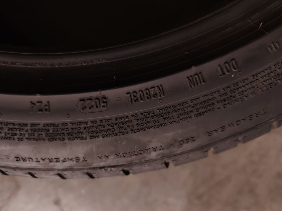 255 45 R19 285 40 R19 vara Anvelope Cauciucuri Pirelli Tesla 6mm DOT 2022