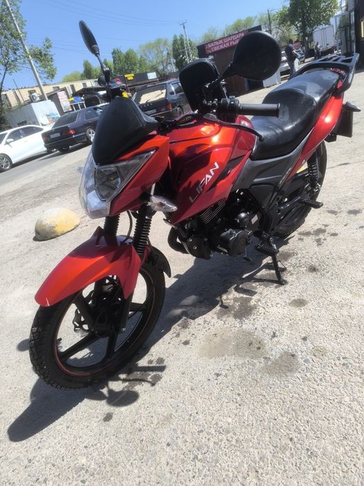 Продается мотоцикл Lifan