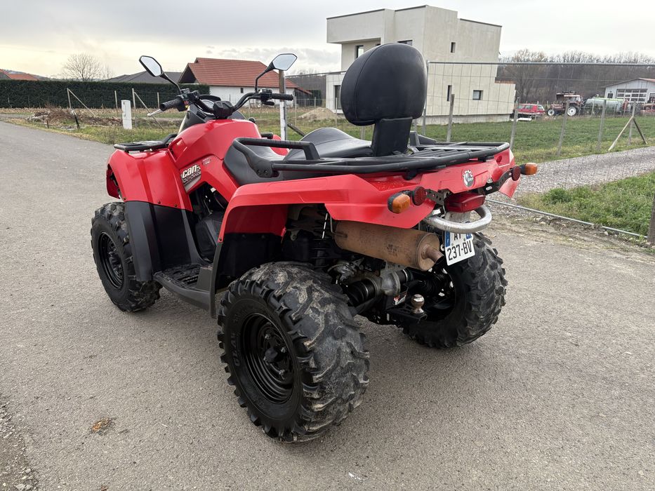 ATV Can am Outlander 650 MAX