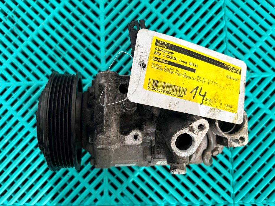 Compresor AC aer conditionat original Bmw seria 1 3 F20 F21 F30 F31 208 mii km 64529222308