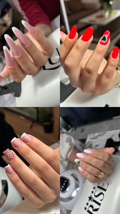 Manichiură și pedichiură – Unghii frumoase și îngrijite!