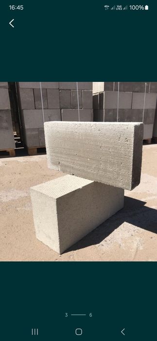 Армированные Газоблоки.