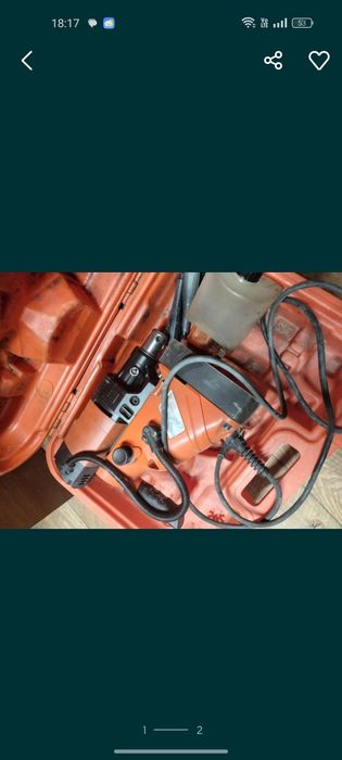 Сверлильный станок Power Armax 35 RT