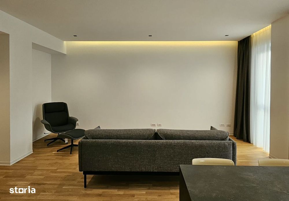 Apartament 4 camere 145 mp mobilat 2 locuri parcare Iancu Nicolae — fotografia 3