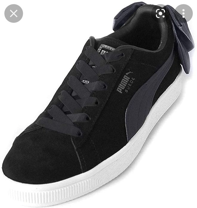 Puma suede bow nr 36