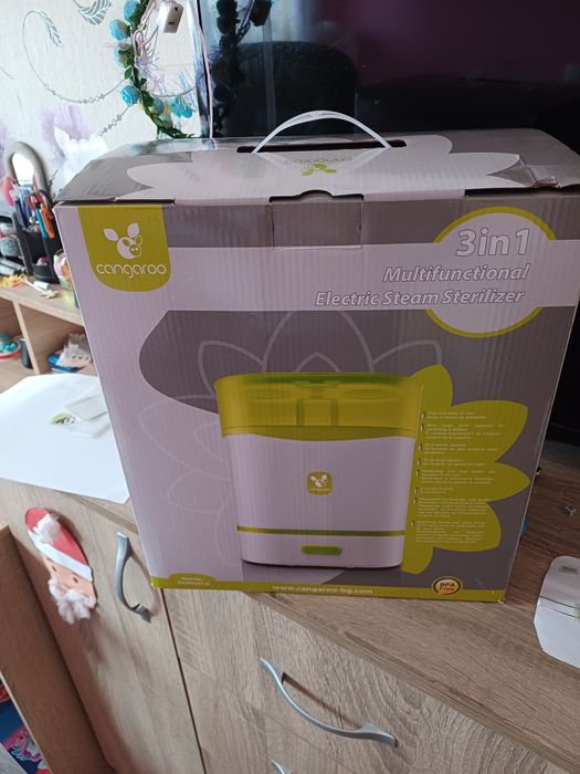 CANGAROO Електрически стерилизатор 3в1