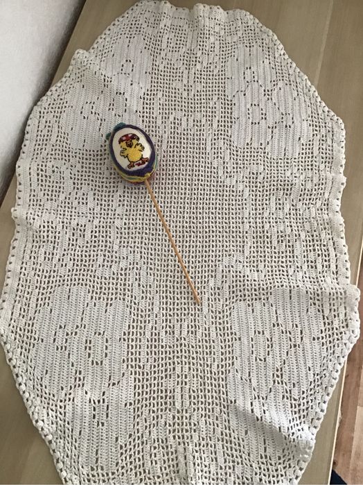 Малка етно покривка